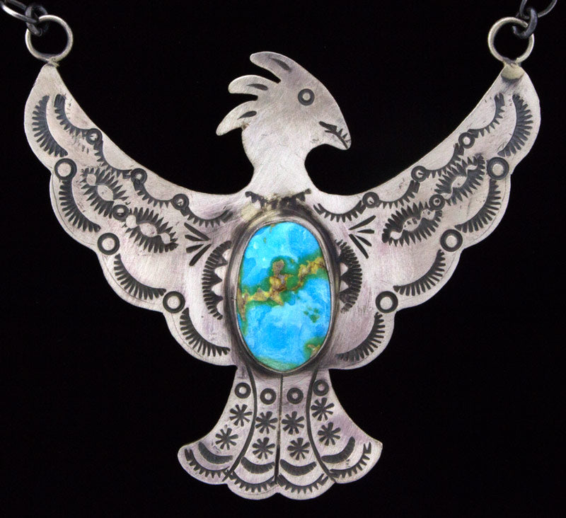 Bobby Johnson's Navajo Jewelry Collection - SilverTQ
