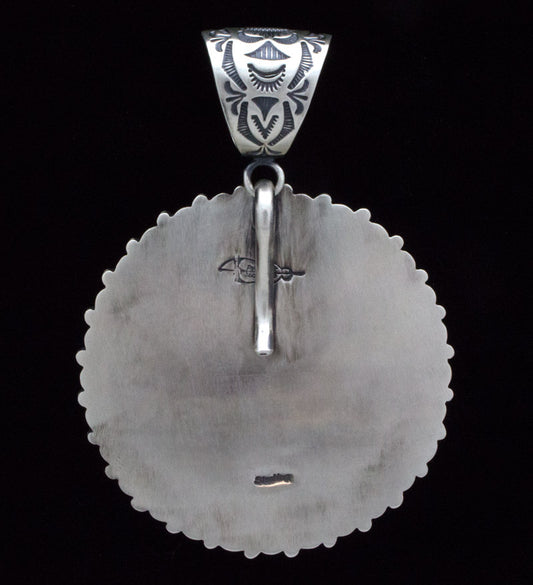 Pendentif en cluster Petit Point en turquoise Sleeping Beauty