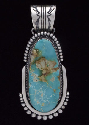 Natürlicher Royston-Turquoise-Anhänger