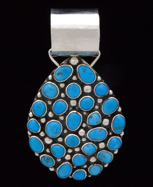 Sleeping Beauty Turquoise Pendant