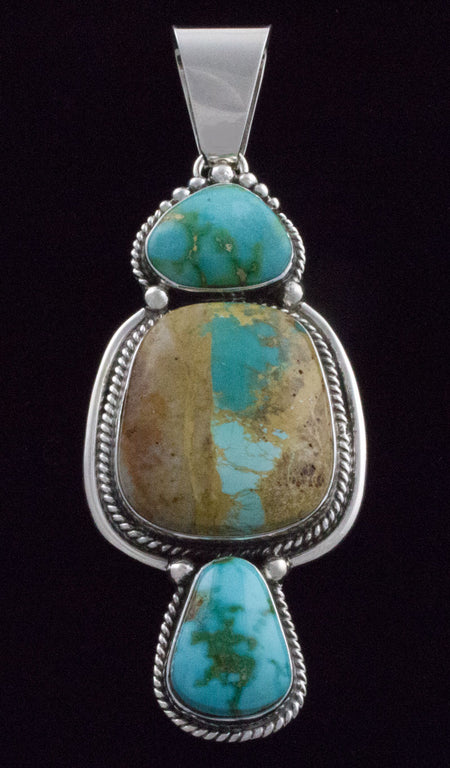 Natural Royston Boulder Turquoise Sonoran Mountain Turquoise