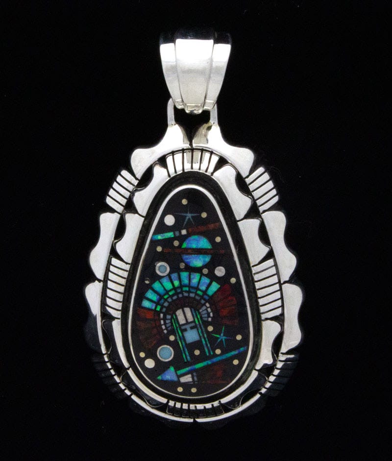 Ted Etsitty's Navajo Jewelry Collection - SilverTQ