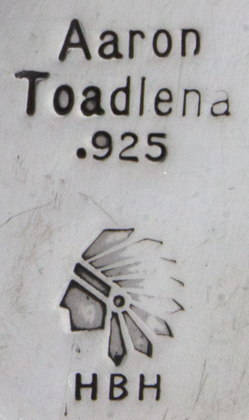 Aaron Toadlena's Navajo Jewelry Collection | SilverTQ