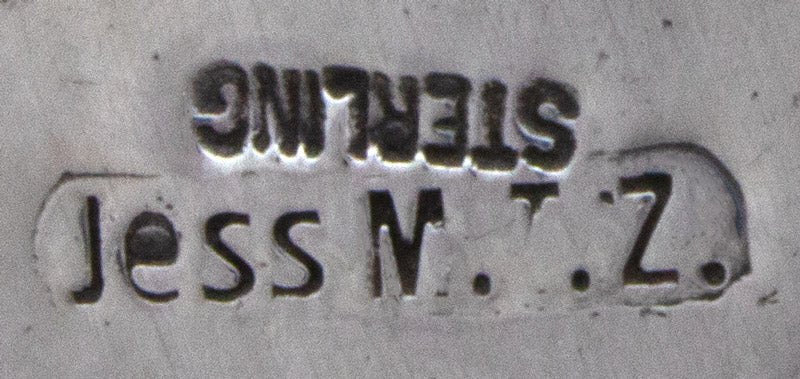 Natural Kingman Water Web Turquoise Pendant