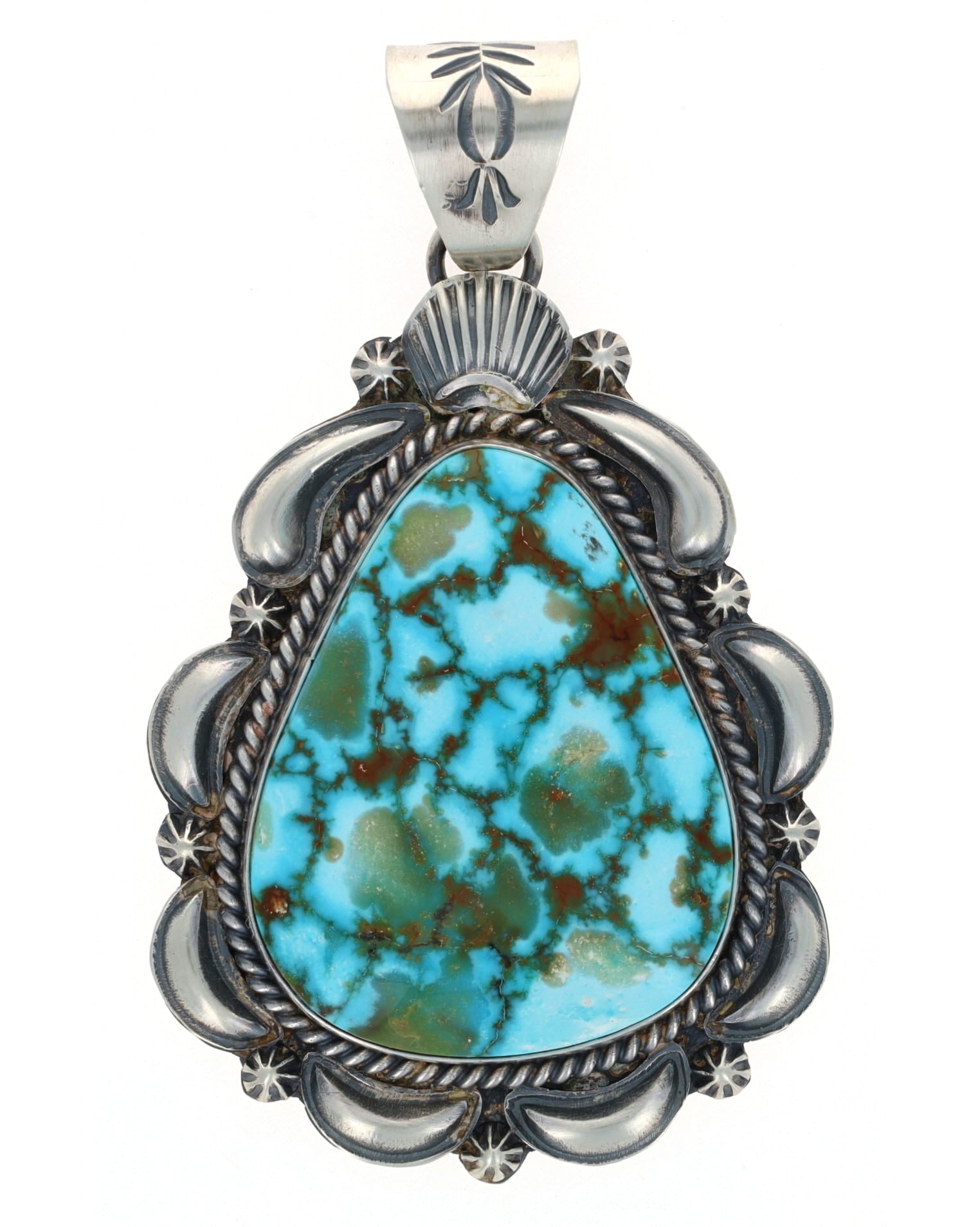 Raymond Delgarito's Navajo Jewelry Collection - SilverTQ