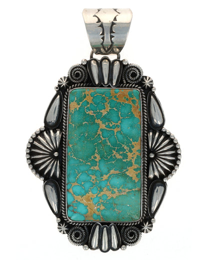 ナチュラルロイストンターコイズペンダント