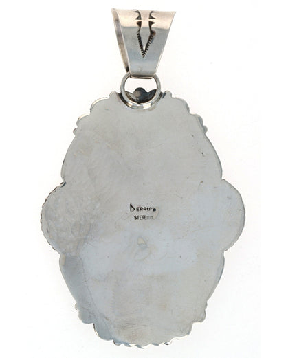 ナチュラルロイストンターコイズペンダント