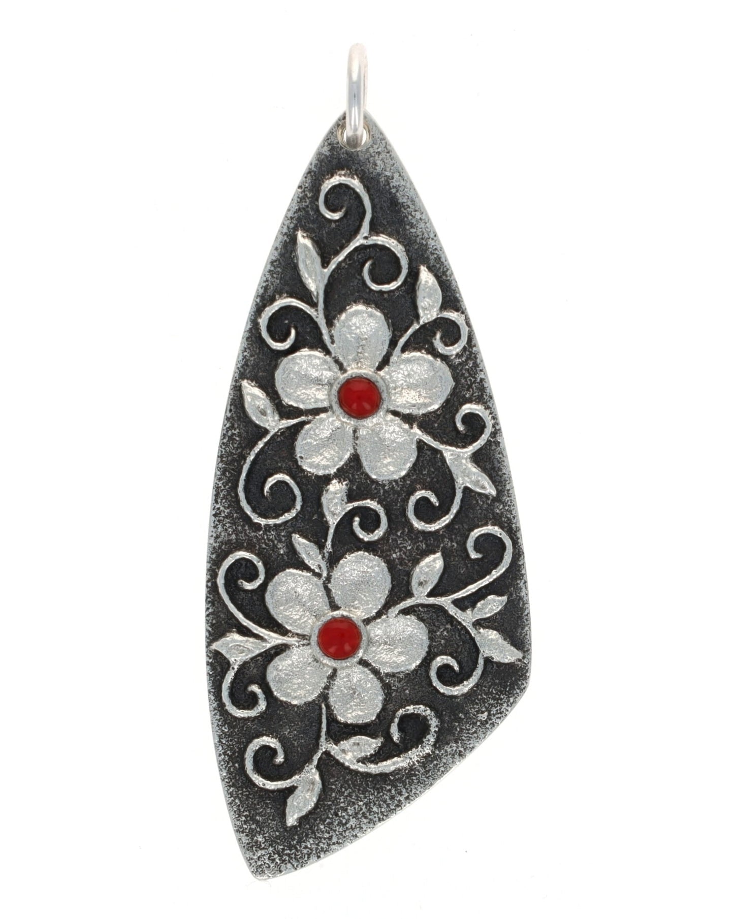 Ciondolo Tufa Cast Due Fiori