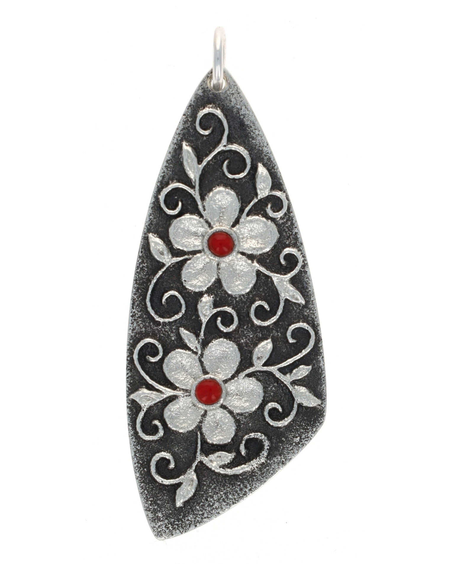 Ciondolo Tufa Cast Due Fiori