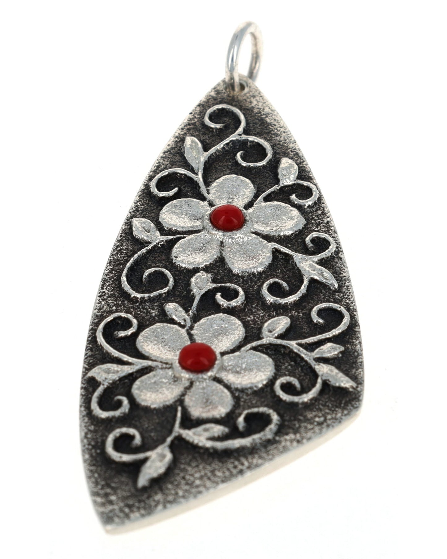 Ciondolo Tufa Cast Due Fiori