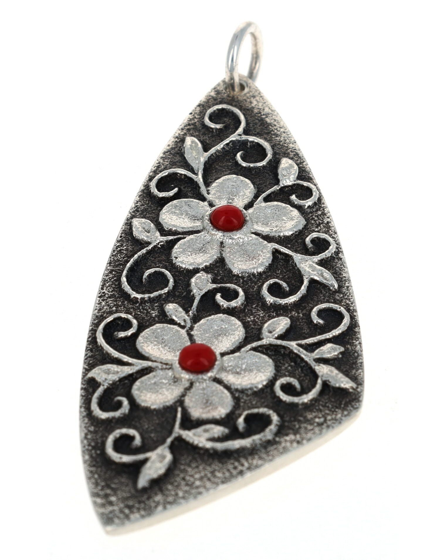 Ciondolo Tufa Cast Due Fiori