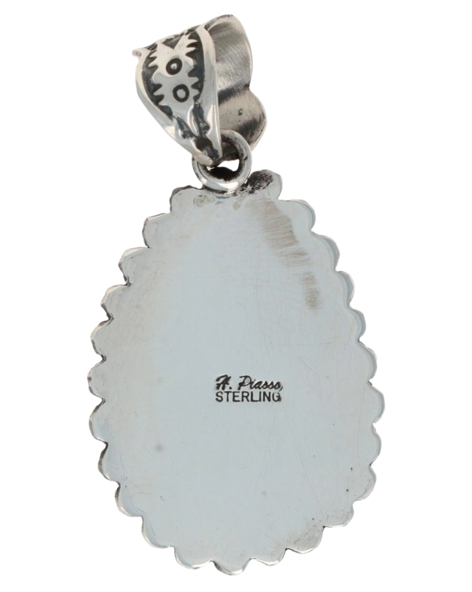 Pendentif en turquoise naturelle de Royston