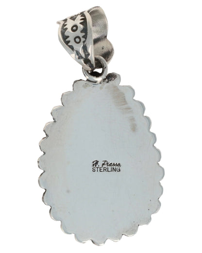 Pendentif en turquoise naturelle de Royston