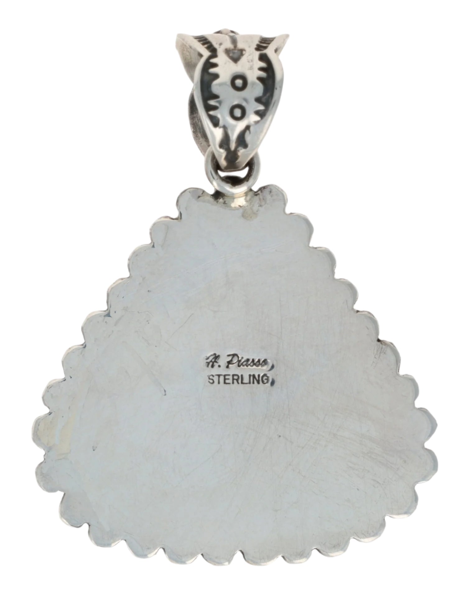 Natürlicher Royston Türkis Anhänger