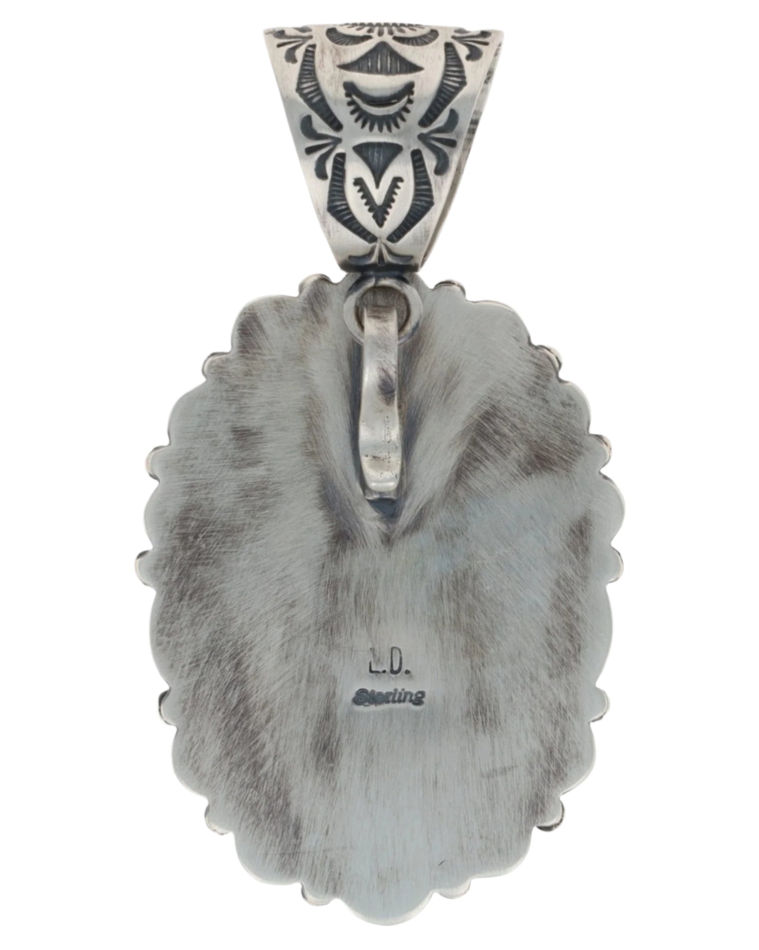 Natürlicher Royston-Band Türkis Cluster Anhänger