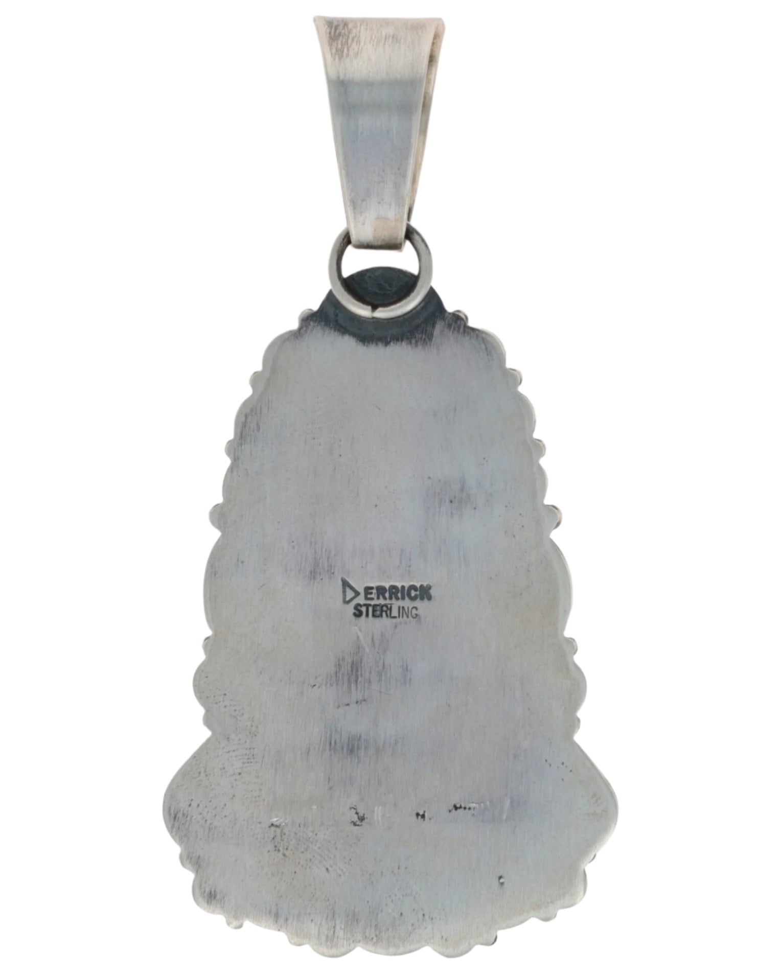 Natürlicher #8 Türkis Anhänger