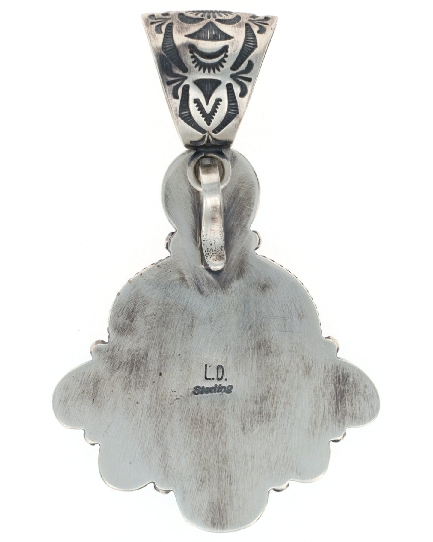 Natürlicher Royston-Band-Türkis-Anhänger