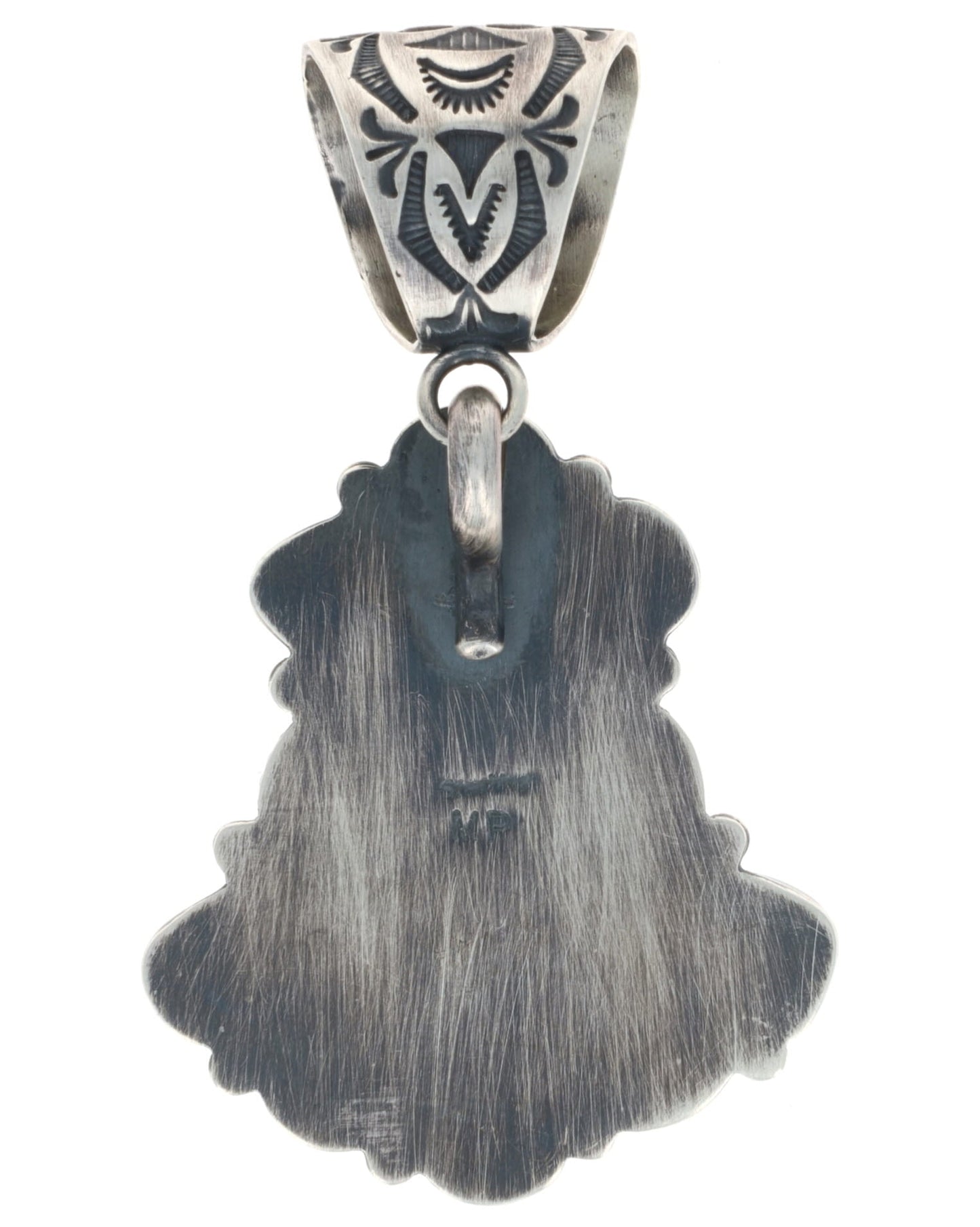 Natürlicher goldener Hill Türkis Anhänger