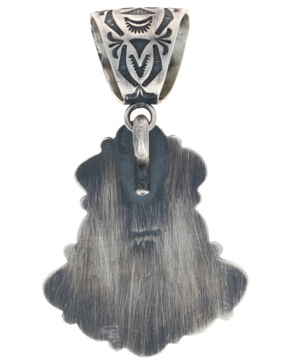 Natürlicher goldener Hill Türkis Anhänger