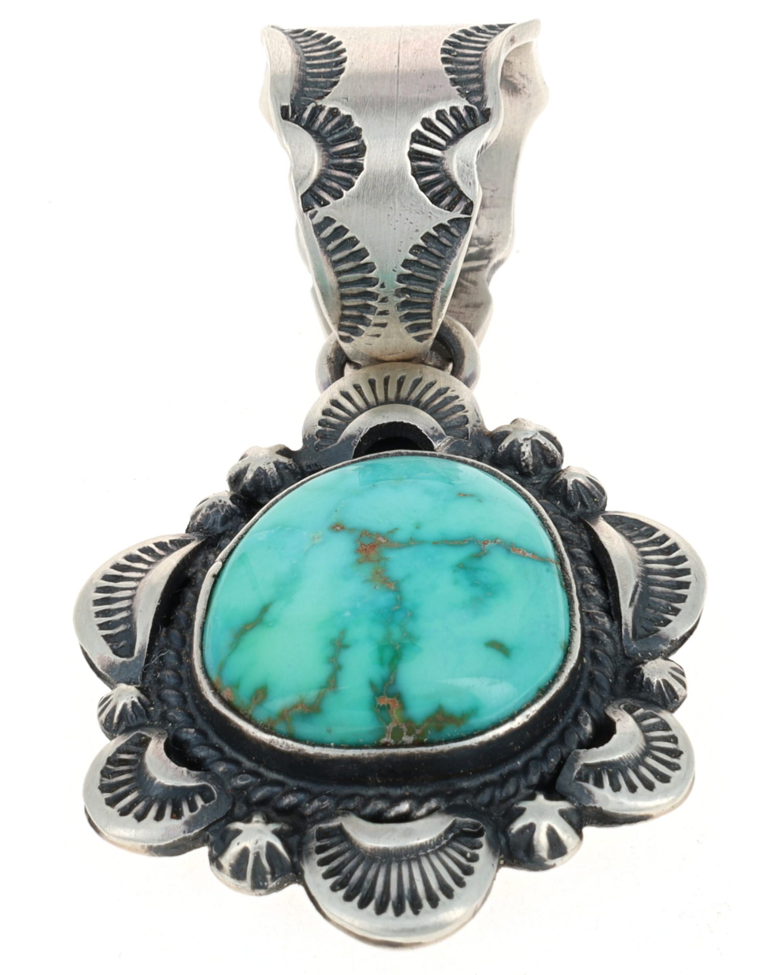 Navajo Gilbert Tomヘヴィゲージ バングル　ナンバー8 Navajo Gilbert Tomヘヴィゲージ バングル ナンバー8 Navajo Gilbert