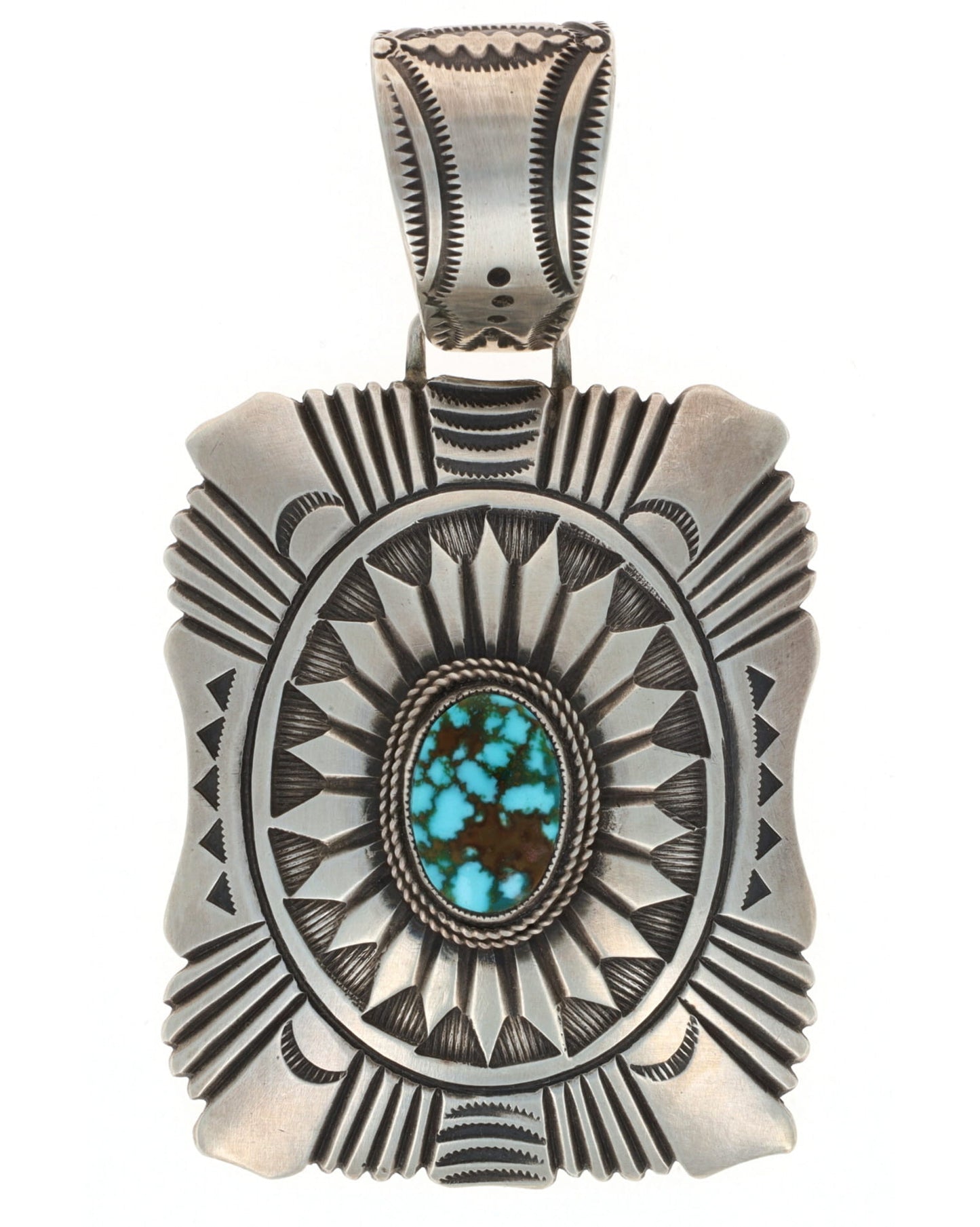 Egyptian Turquoise Pendant