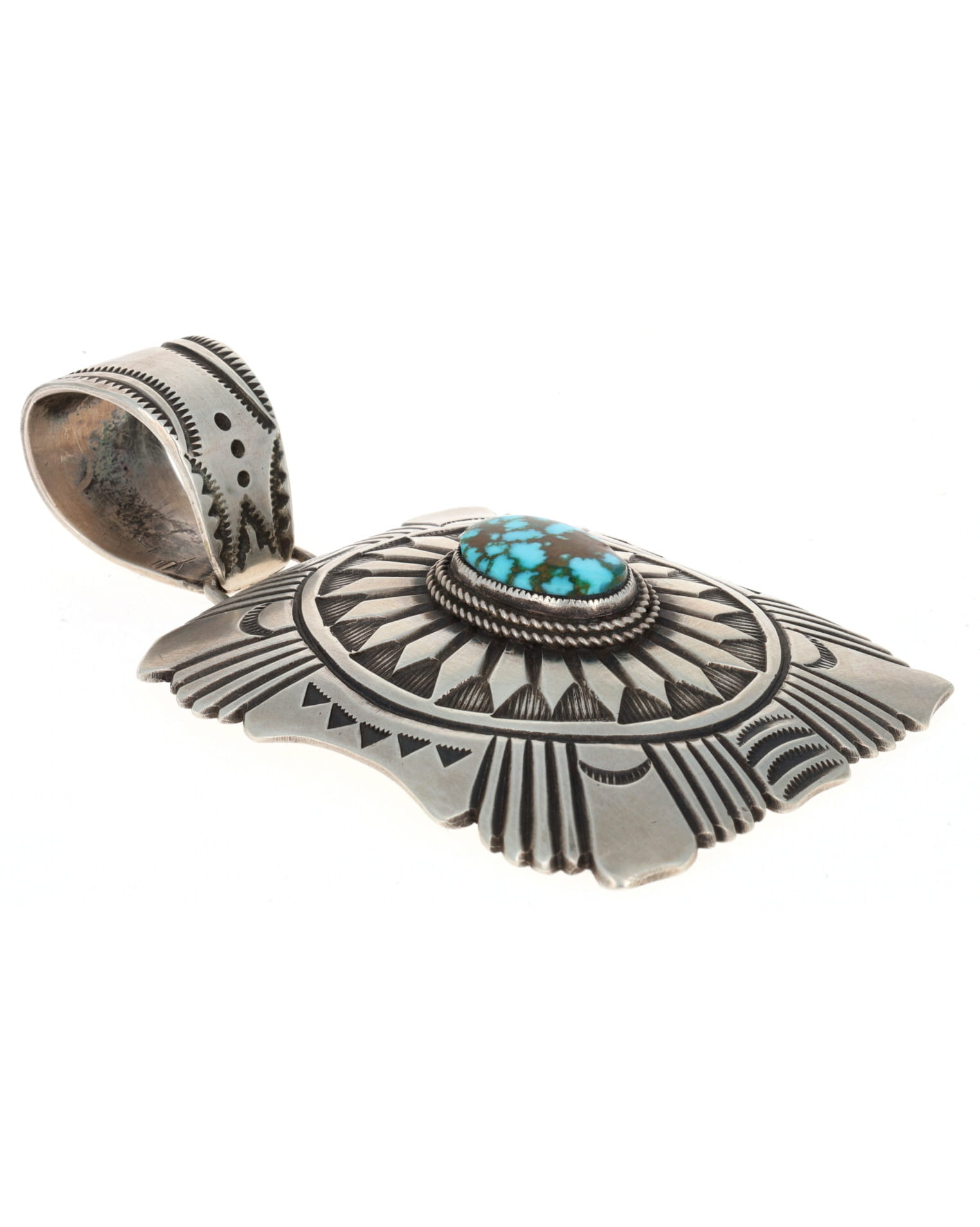Egyptian Turquoise Pendant