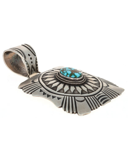 Egyptian Turquoise Pendant