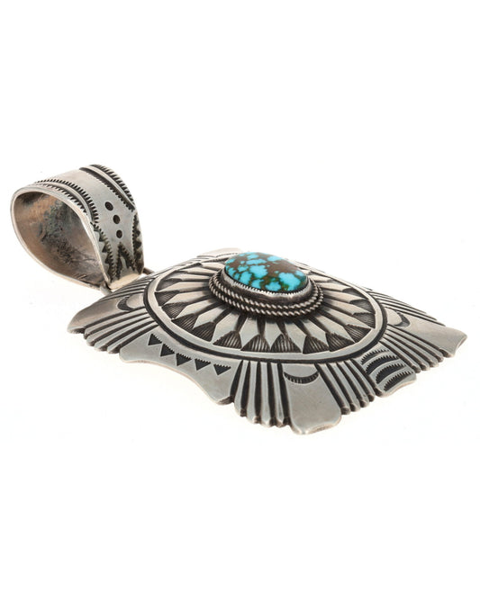 Egyptian Turquoise Pendant