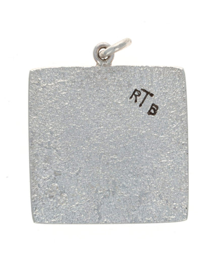 Flower & Butterfly Pendant