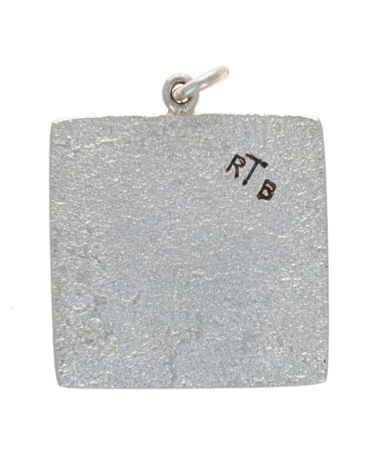 Flower & Butterfly Pendant