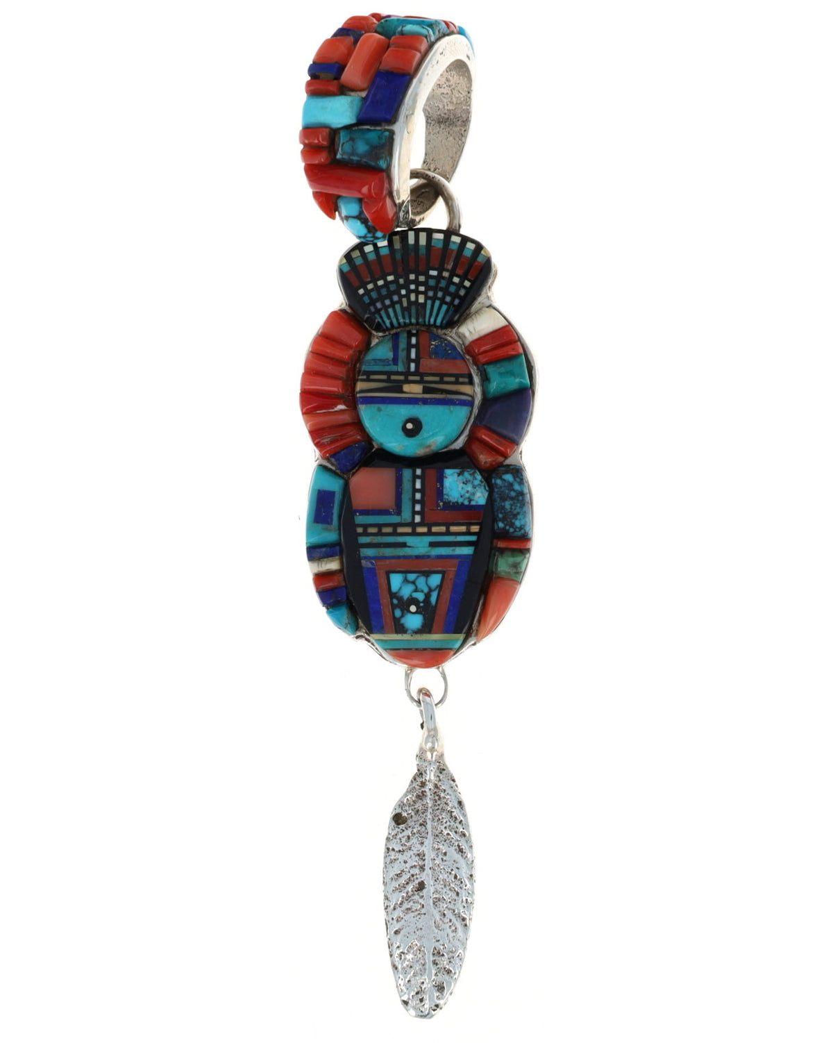 Sunface Kachina Pendant