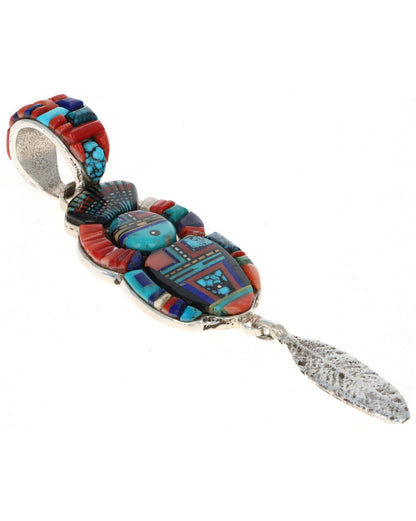 Sunface Kachina Pendant