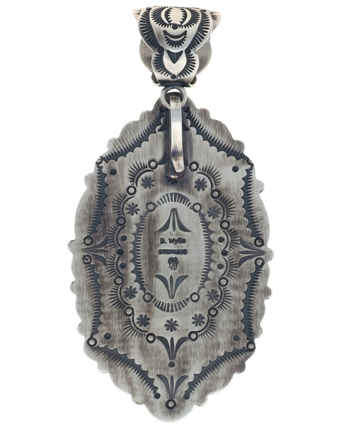 Turquoise Cluster Pendant