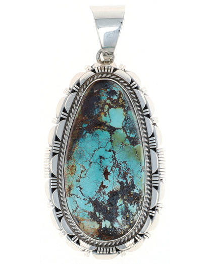 Natural Candelaria Turquoise Pendant