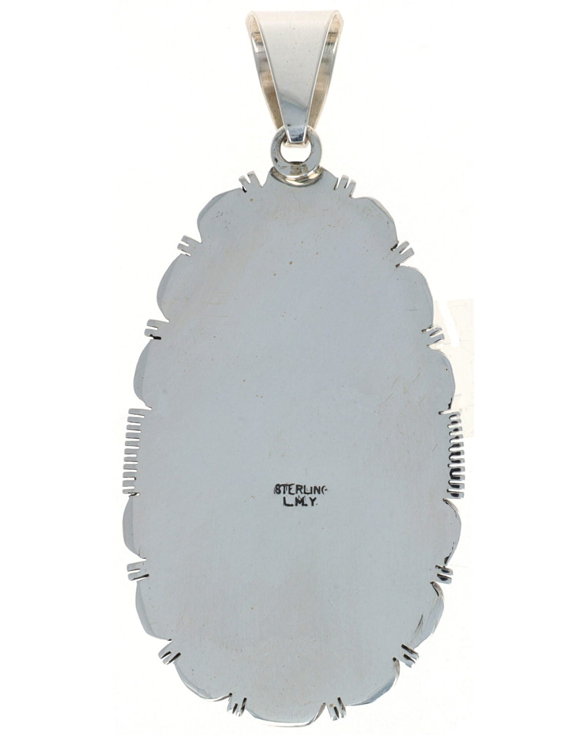 Natural Candelaria Turquoise Pendant
