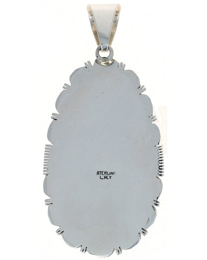 Natural Candelaria Turquoise Pendant