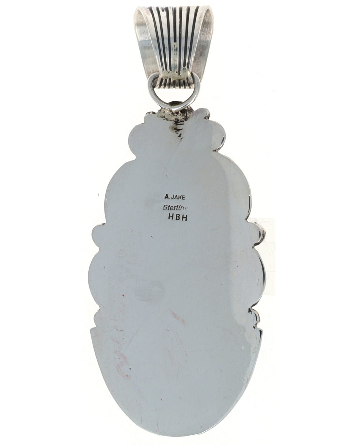 Natural Sonoran Gold Turquoise Pendant