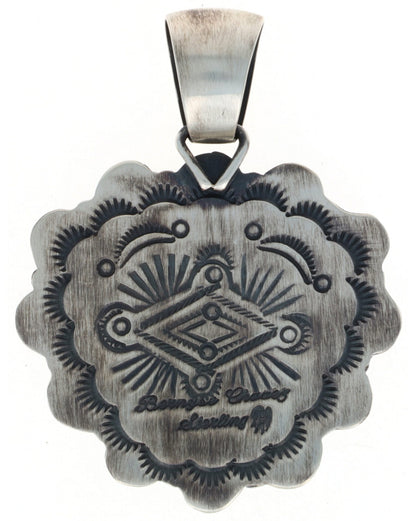 Natural Royston Turquoise Pendant