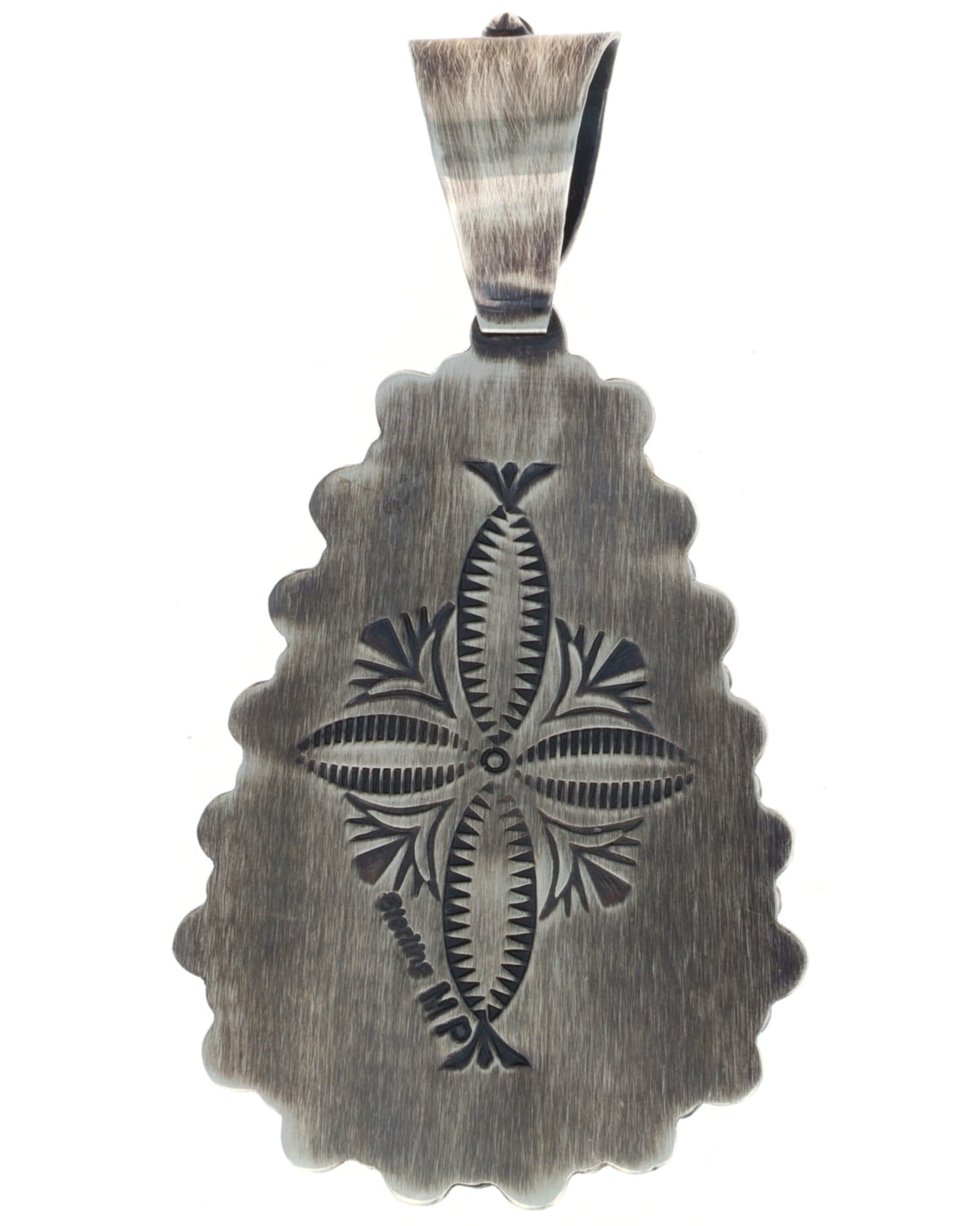 Natural Dry Creek Turquoise Pendant