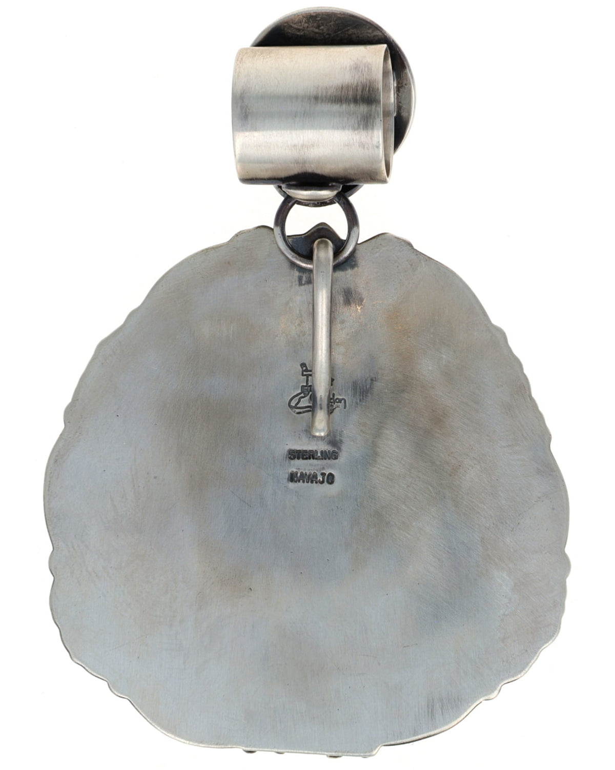 Natural Ithaca Peak Turquoise Pendant
