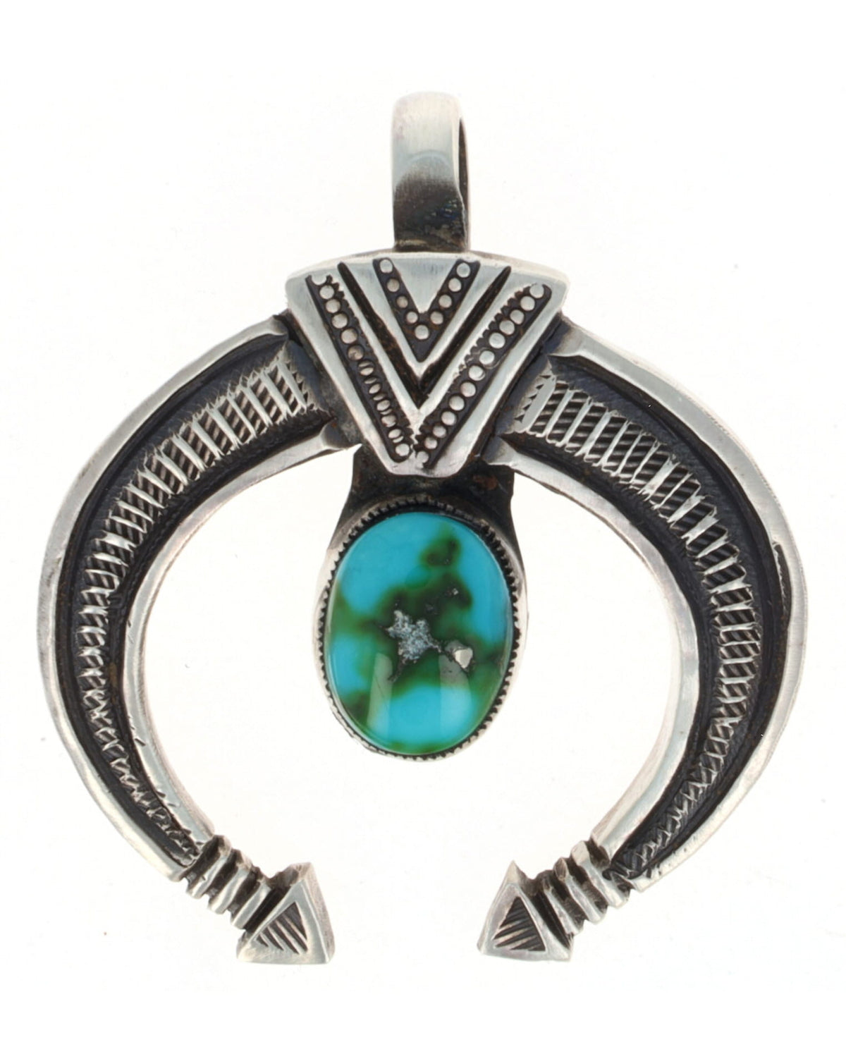 Petit Naja Pendant With Sonoran Mountain Turquoise