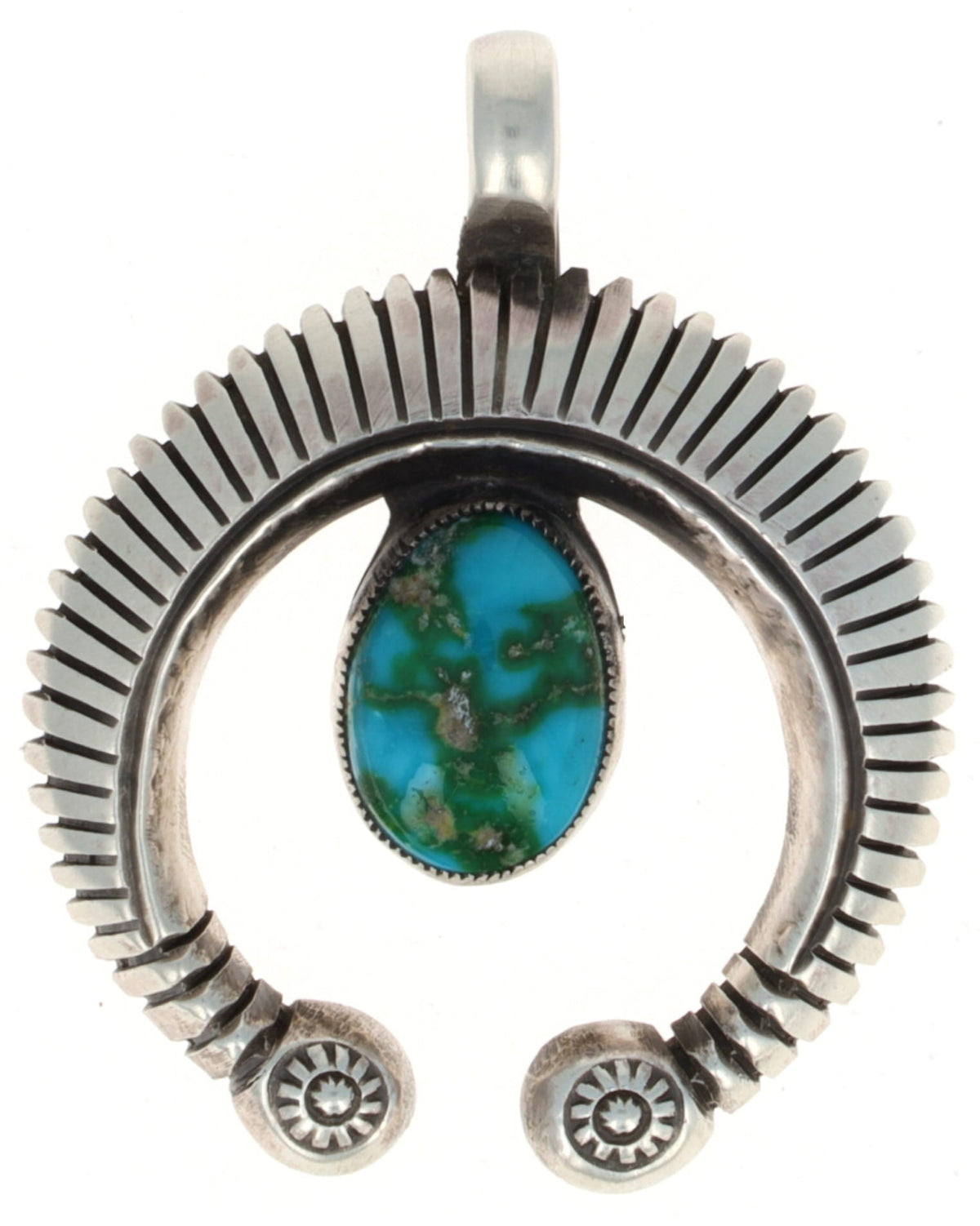 Petit Naja Pendant With Sonoran Mountain Turquoise