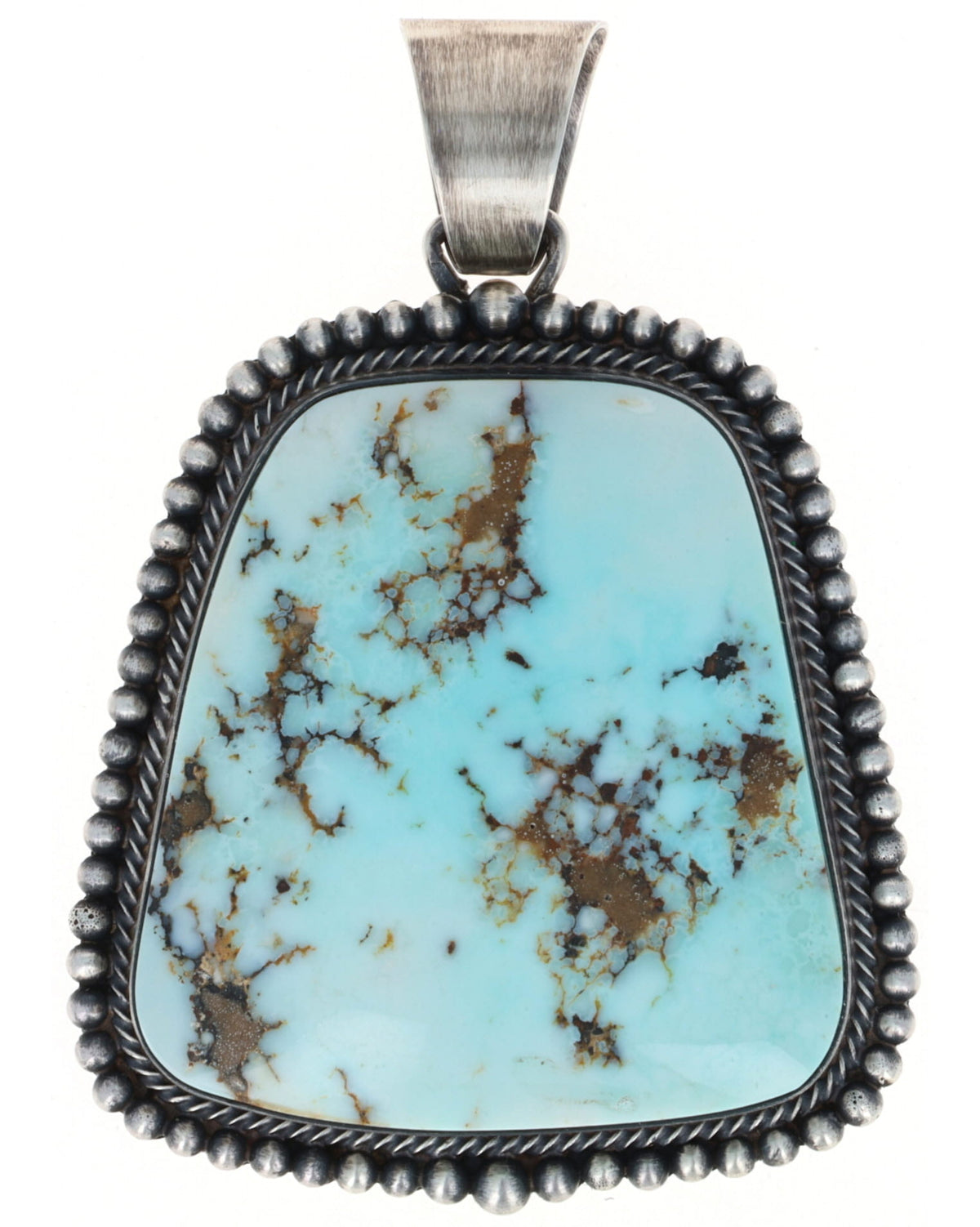 Natural Dry Creek Turquoise Pendant