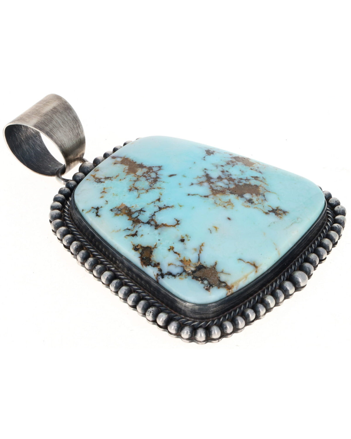 Natural Dry Creek Turquoise Pendant