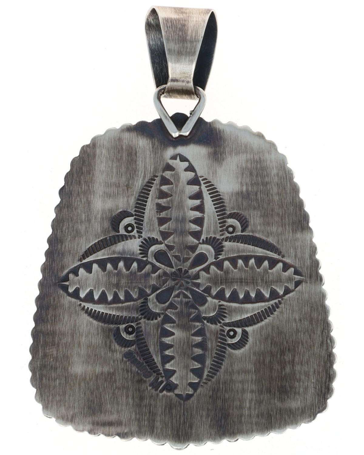 Natural Dry Creek Turquoise Pendant