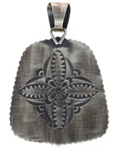 Natural Dry Creek Turquoise Pendant