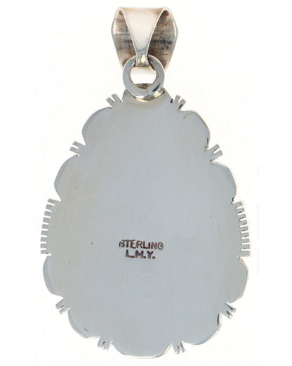 Natural #8 Turquoise Pendant
