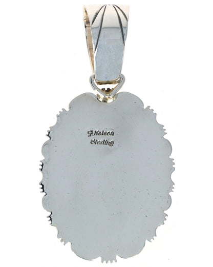 Natural Candelaria Turquoise Pendant