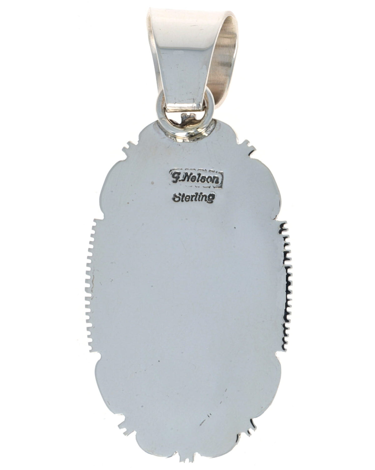 Natural Candelaria Turquoise Pendant