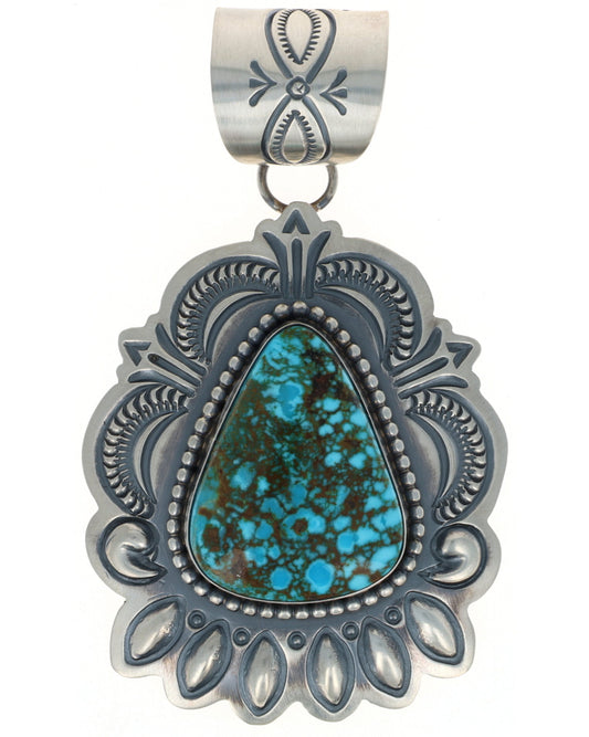 Natural Kingman Turquoise Pendant